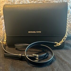 Michael Kors Black Crossbody Bag